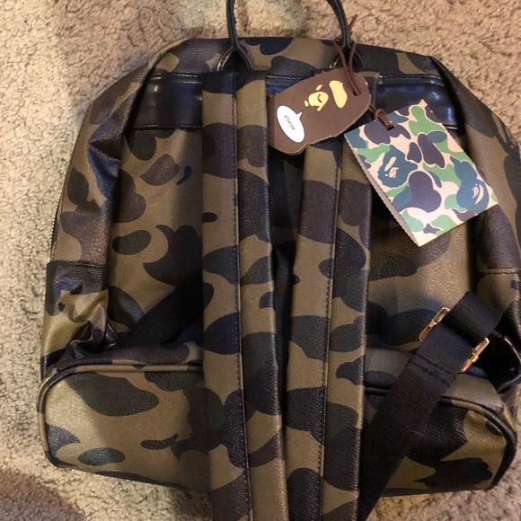 Bape Backpack - Picture 2 of 3